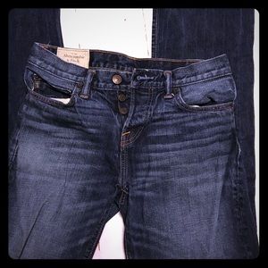 Abercrombie Button Fly Jeans